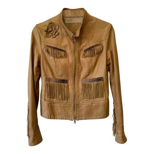 Fringed jacket