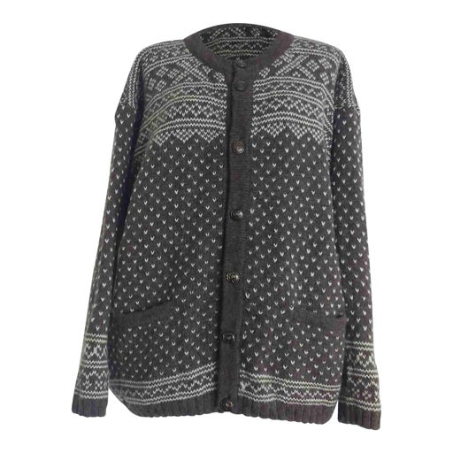 Icelandic wool cardigan