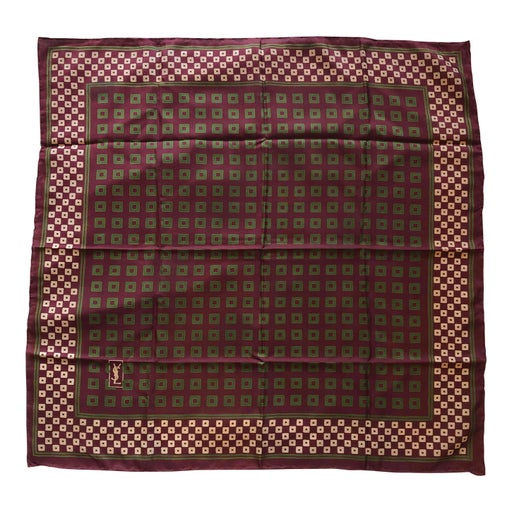 Yves Saint Laurent scarf