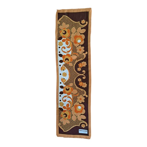 Silk scarf