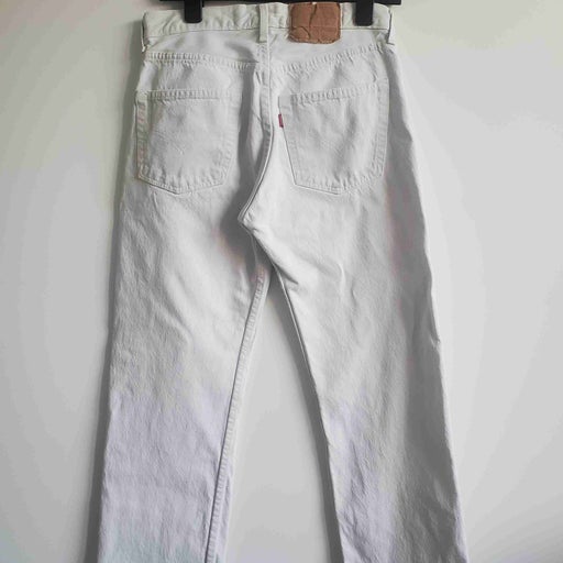 Levi's 501 jeans white W32L34