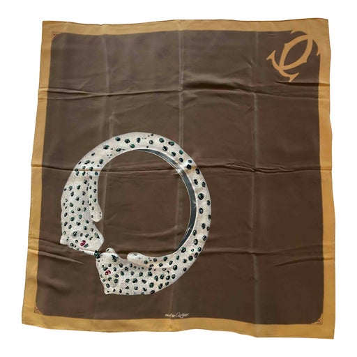 Foulard Cartier