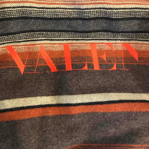 Valentino denim parka