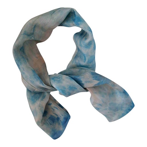 Silk scarf