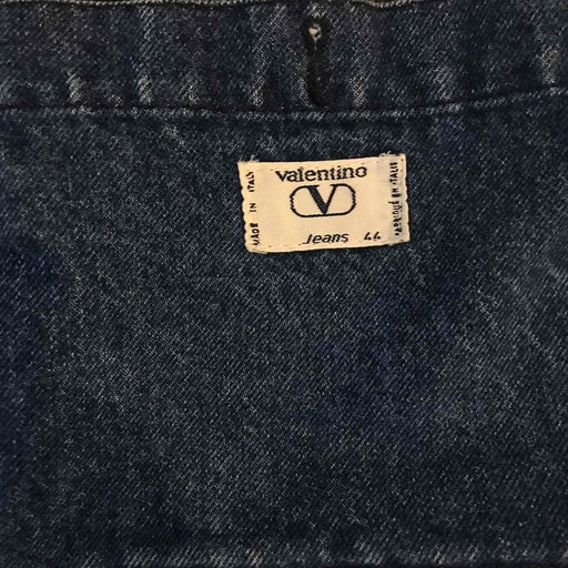 Valentino denim parka