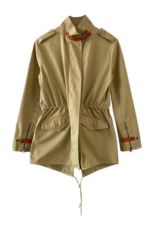Lacoste safari jacket