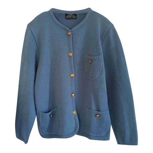 Wool cardigan