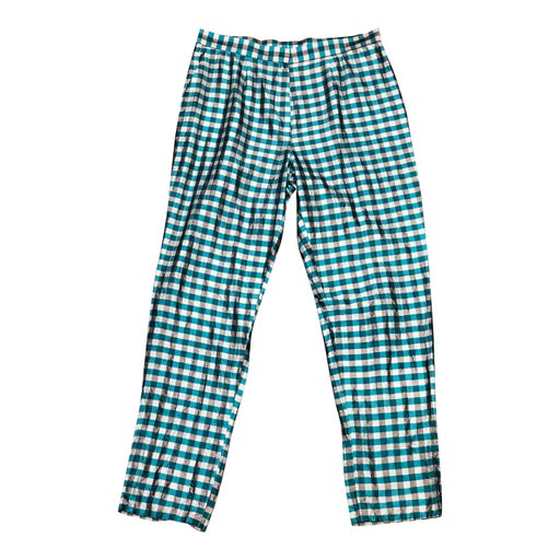 Gingham pants