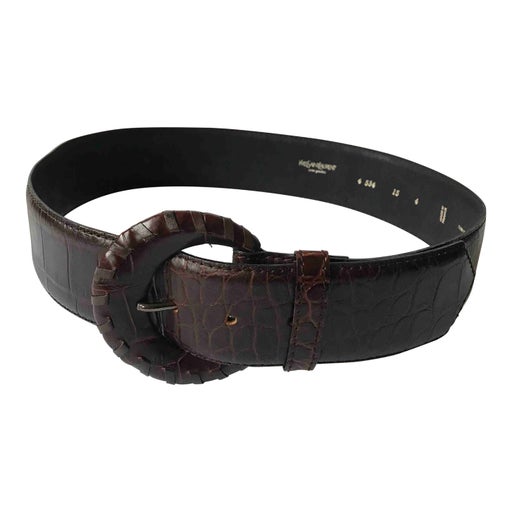 Yves saint Laurent belt