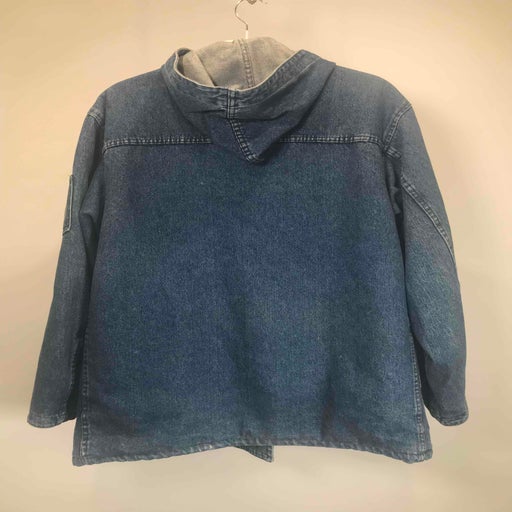 Valentino denim parka