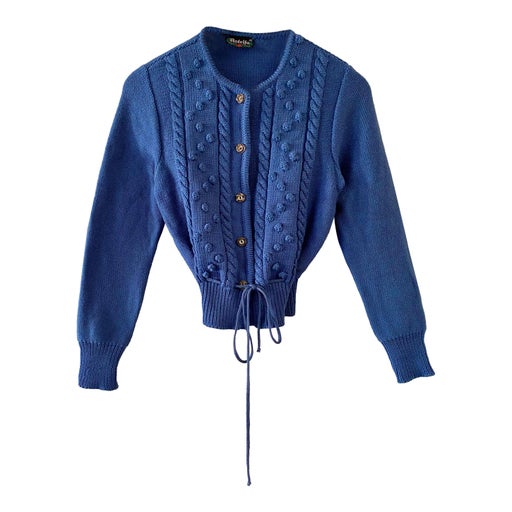 Austrian cardigan