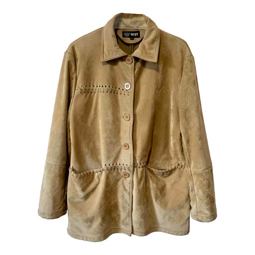 Suede jacket