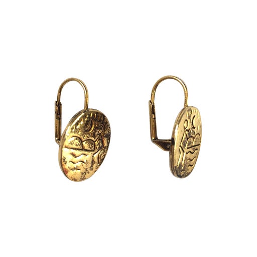 golden earrings