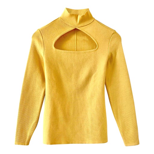 Wool turtleneck