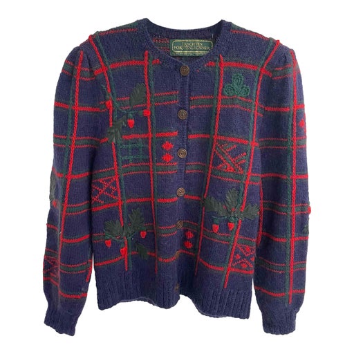 Austrian cardigan