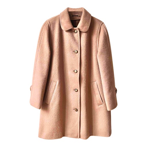 Llama wool coat