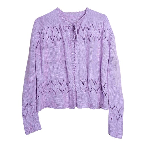 Wool cardigan