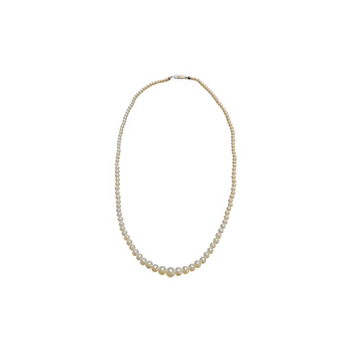 pearl necklace