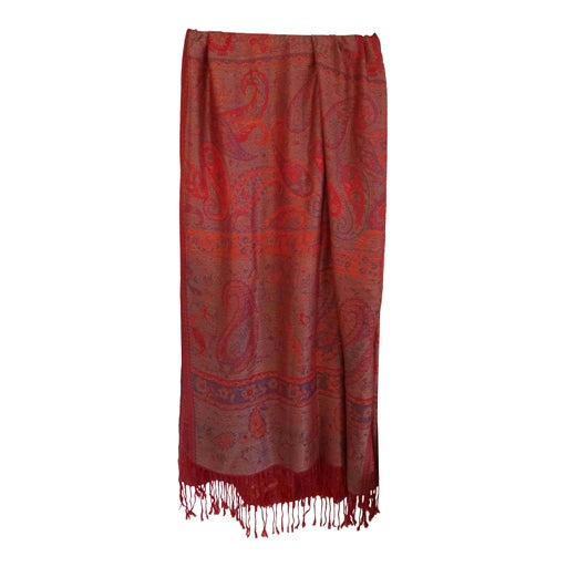 paisley scarf
