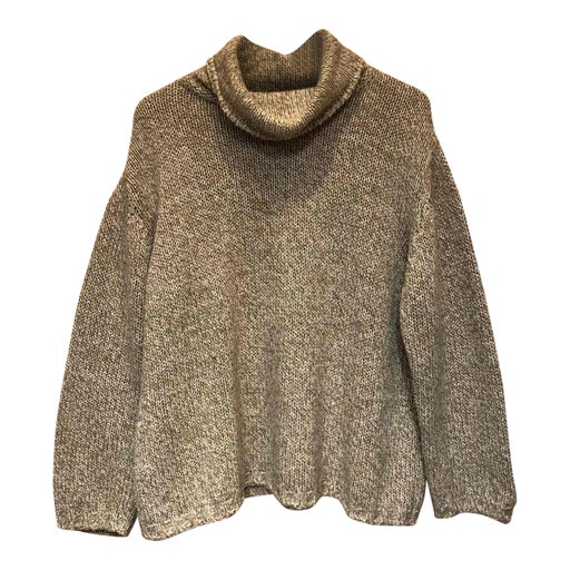 Knit turtleneck