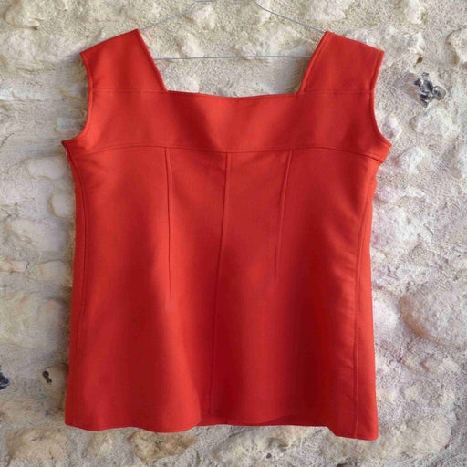 Courrèges trapeze dress