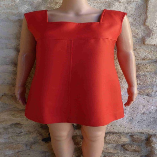 Courrèges trapeze dress