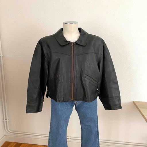 Leather jacket