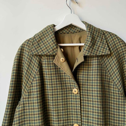 Prince of Wales trench coat