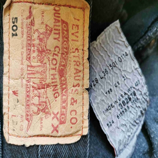 Levi's 501 W28L36 jeans