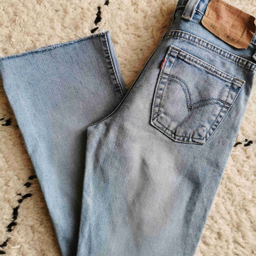 Levi's 501 flare jeans W30L34