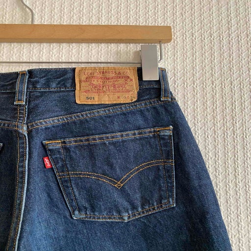 Jean Levi's 501 raw W29 L34.