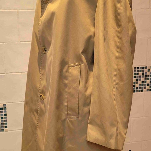60's trench coat