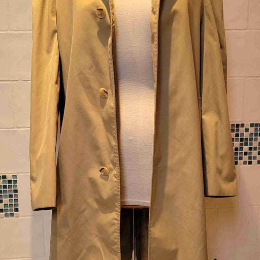 60's trench coat