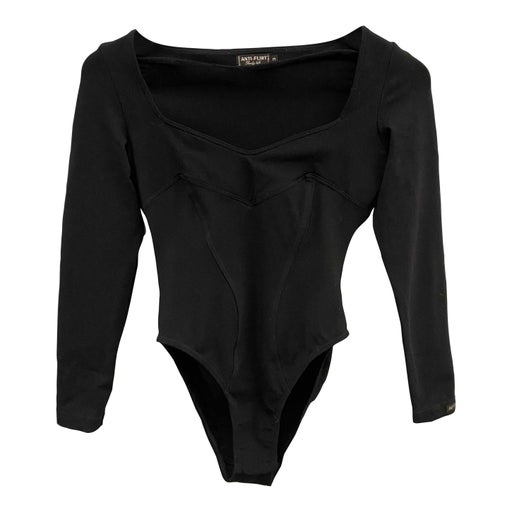 Long-sleeved bodysuit