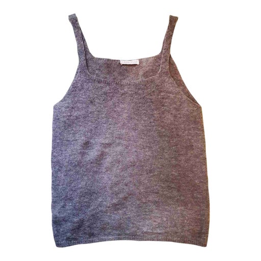 Mohair tank top