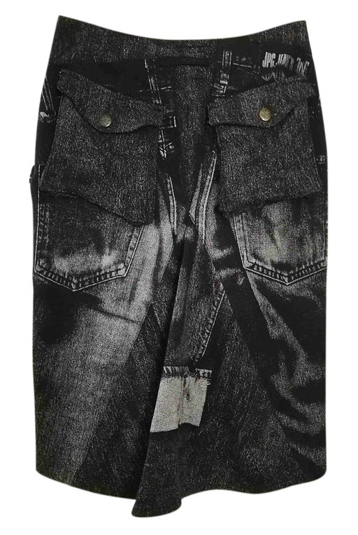 Skirt Jean Paul Gauthier jeans