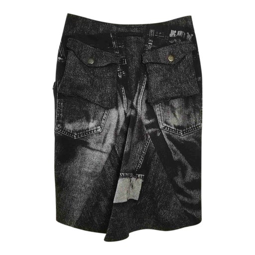 Jupe Jean Paul Gauthier jeans