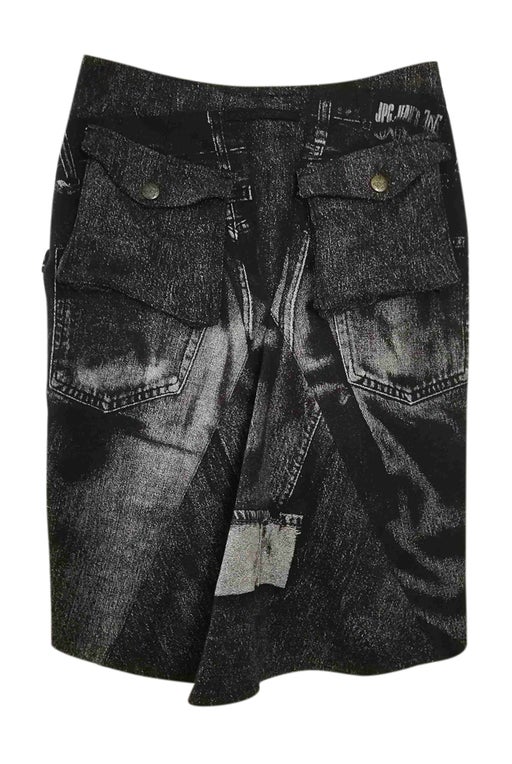 Skirt Jean Paul Gauthier jeans