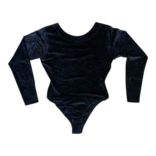Velvet bodysuit