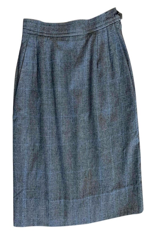 Mini jupe Yves Saint Laurent