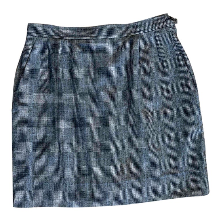 Yves Saint Laurent mini skirt