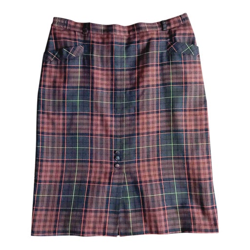 Jupe en tartan