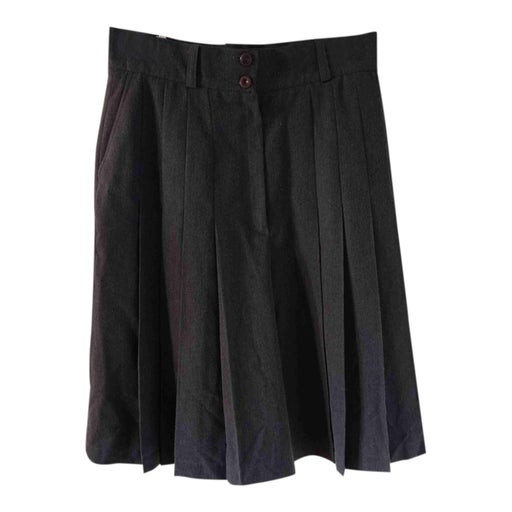 Jupe culotte plissée