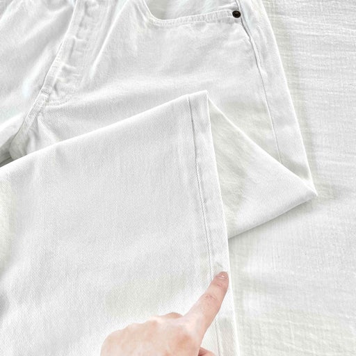 Levi's 501 Jeans White W31L32