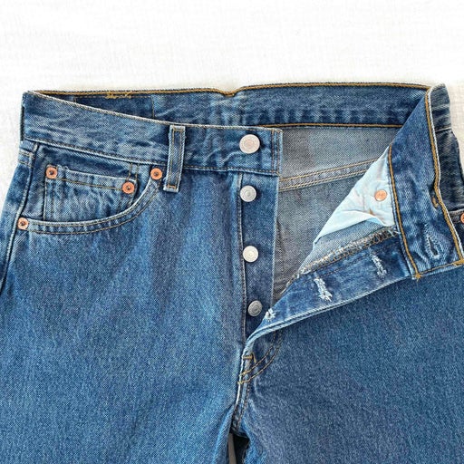 Jeans Levi's 501 medium blue W28L34