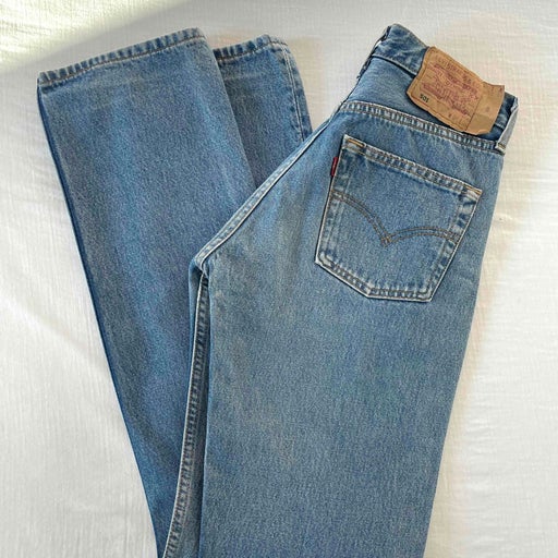 Levi's 501 Jeans Light Blue W28L34