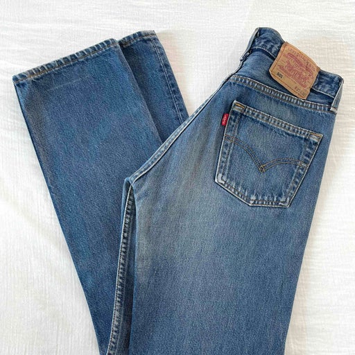 Levi's 501 Jeans Medium Blue W29L32