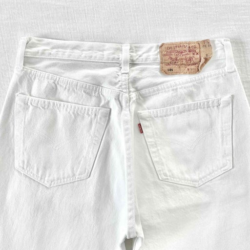 Levi's 501 Jeans White W31L32