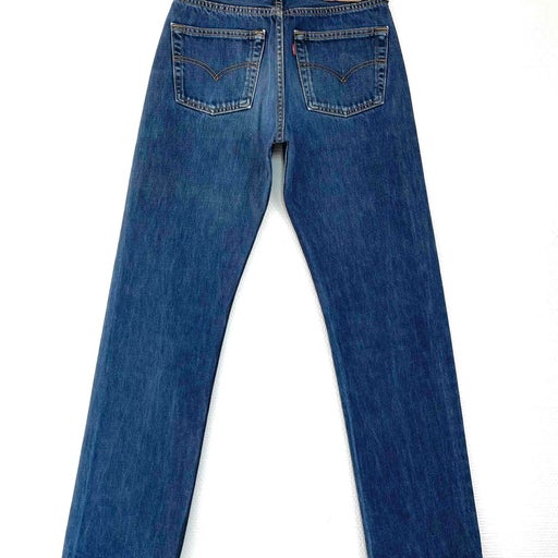 Levi's 501 W28L32 Jeans Dark Blue