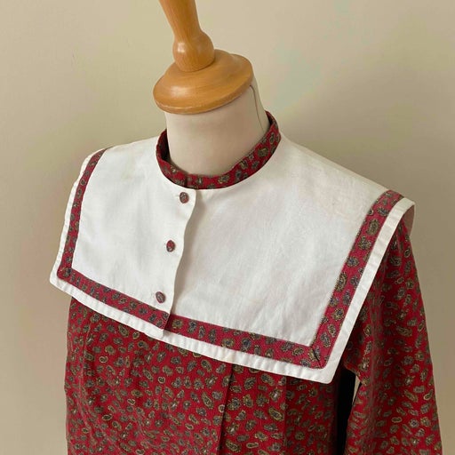 Cacharel velvet blouse